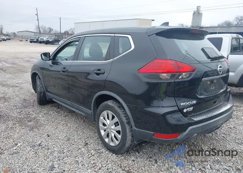 2017 Nissan Rogue S from USA, damaged, VIN KNMAT2MV7HP613314